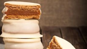 Se trata de un alfajor artesanal, que ganó el campeonato nacional con sabores clásicos y exóticos.