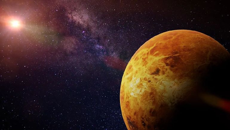 Venus podría albergar vida microbiana Venus podría albergar vida microbiana