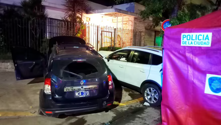 Video: así ocurrió el violento accidente en el que murieron dos mujeres