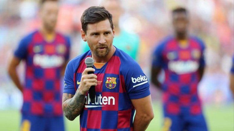 Messi: No me arrepiento de nada de lo que dije