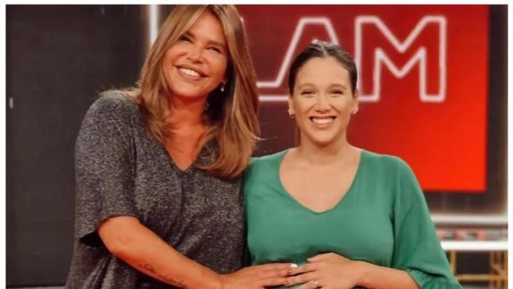 Nazarena Vélez y Barbie Vélez.