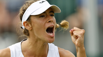 contra quien va a jugar solana sierra el partido mas importante de su vida en wimbledon
