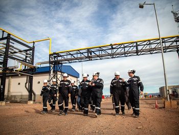 La Calera -que Pluspetrol opera con YPF como socio- incrementó en un 20% su capacidad de procesamiento.