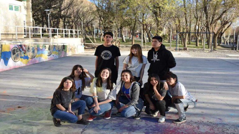 El CPEM° 80 de Chos Malal dio el presente en Canal Encuentro