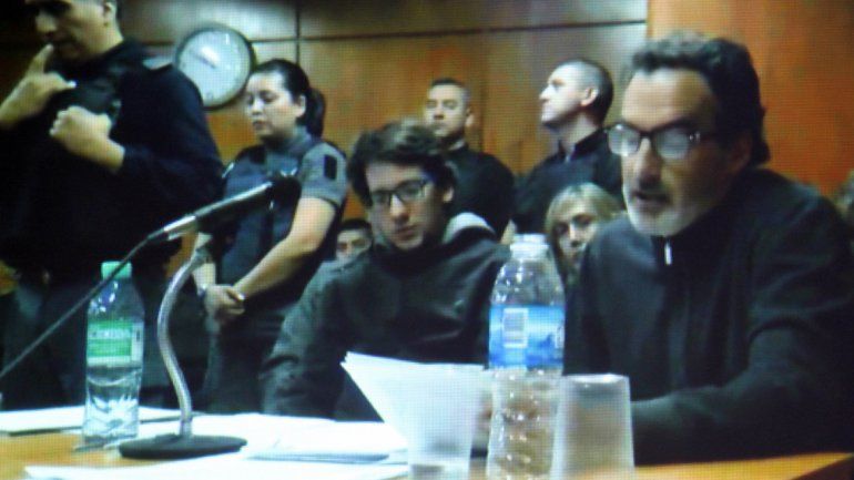 Luciano Luchino será beneficiado con una probation.