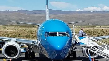 aerolineas argentinas sumara un vuelo clave para chubut, luego de la cancelacion de dos rutas