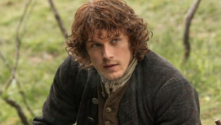 Outlander: Caitriona Balfe felicitó a Sam Heughan por ser la celebridad más sexy