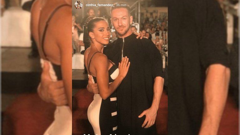 La vedette compartió esta provocativa imagen en Instagram.
