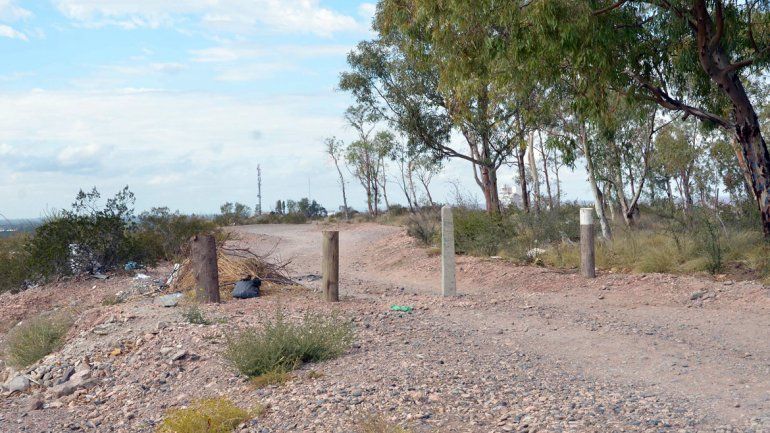 Cierran el acceso al Cristo para evitar que arrojen basura