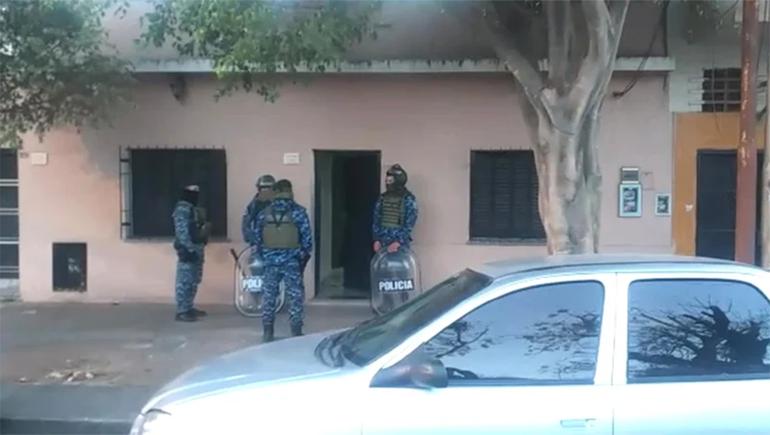 Ataque a CFK: nuevo allanamiento a la casa de Sabag Montiel y su novia