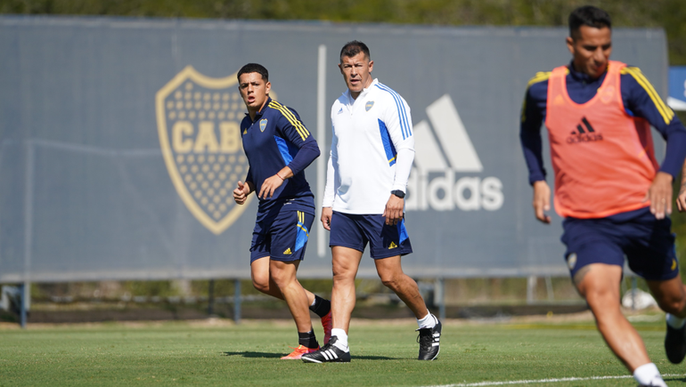 Almirón ya es DT de Boca y Fabra sufrió una grave lesión