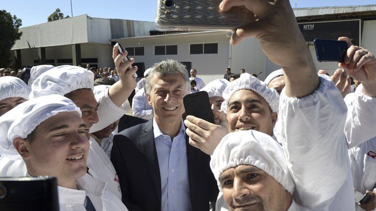 Macri en Santa Fe: Estamos empezando a tomar velocidad