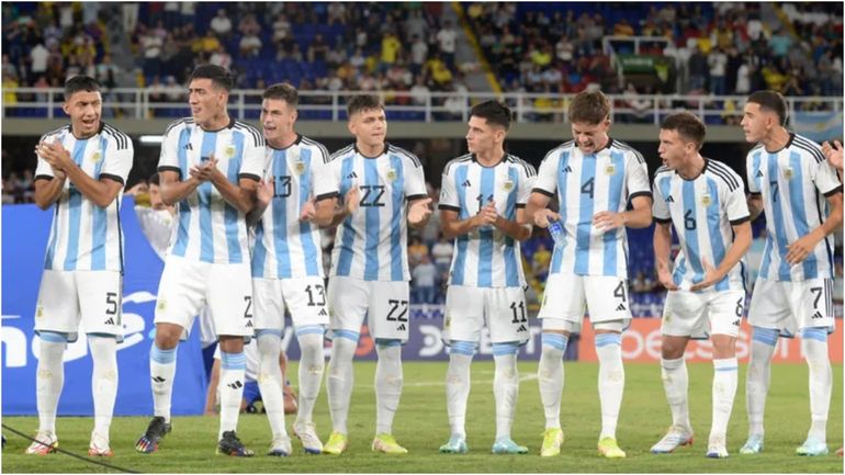 El video viral para alentar a la Selección Argentina en el Mundial Sub-20