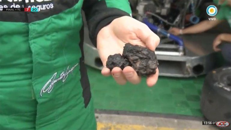 Pasó de todo: piedras en el auto de Canapino, el cardan de Benvenuti y el toque a Ortelli