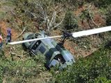 Colombia: cayó un helicóptero del Ejército y hay cuatro muertos