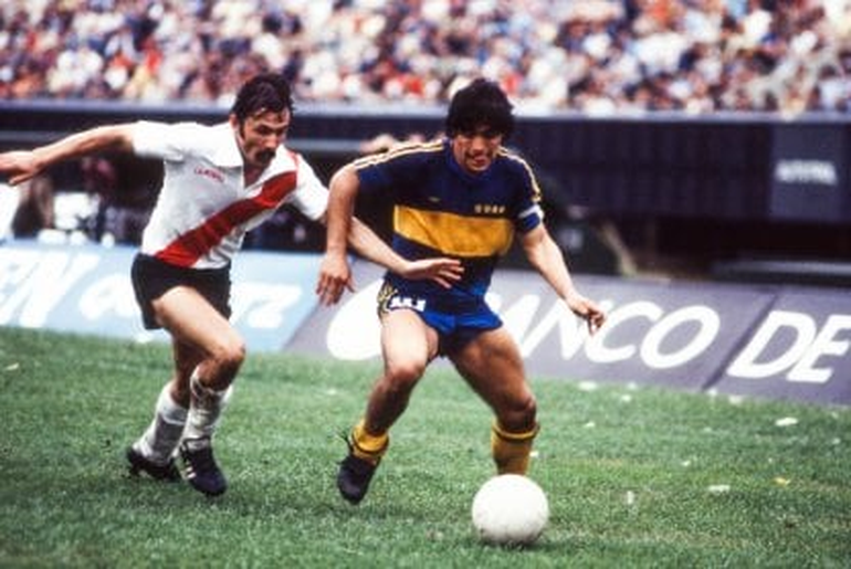 Boca y River en el Metropolitano de 1981 Boca y River en el Metropolitano de 1981