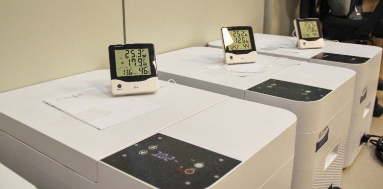 Los freezers portátiles garantizan la vacuna rusa a -18°