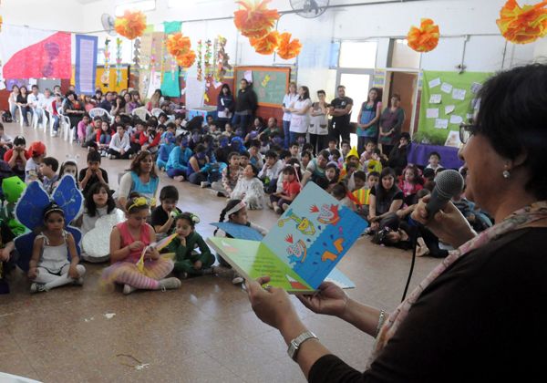 Un día dedicado a la lectura y a la magia que despiertan los libros