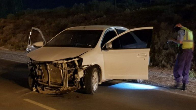Otro violento choque en la Ruta 7: un herido