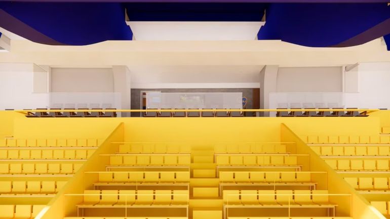 Las reformas que preparan para la Bombonera Las reformas que preparan para la Bombonera