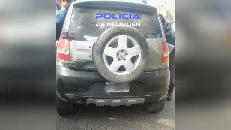 Querían entrar a robar a una casa y justo llegó el dueño