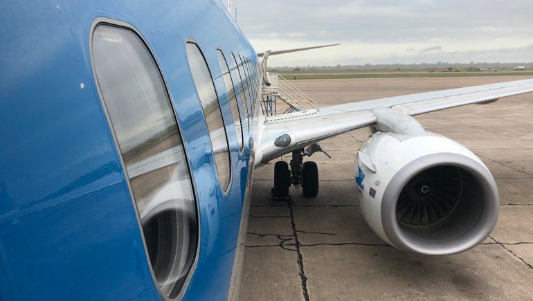 Corredor Petrolero: Aerolíneas sumó tres vuelos a Neuquén