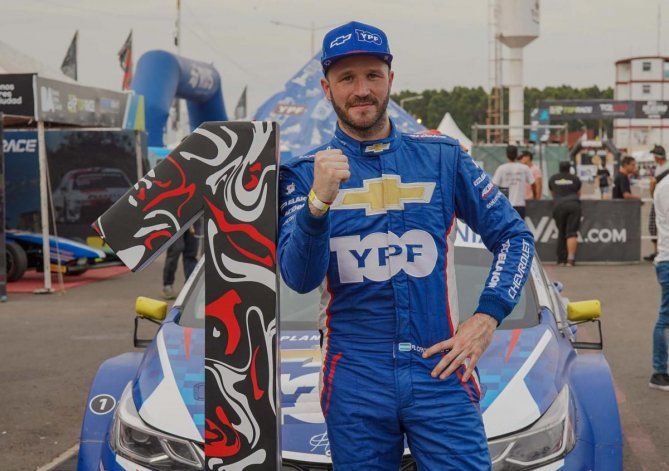 Agustín Canapino se retira del TC2000