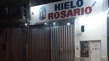 Balearon una fábrica de hielo en Rosario.jpg