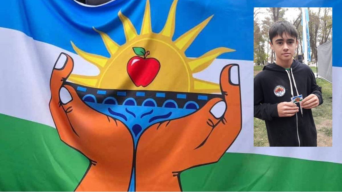 Centenario tiene bandera propia conocé al estudiante que la hizo