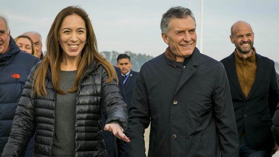 macri junto a vidal: esto es real, no es sarasa