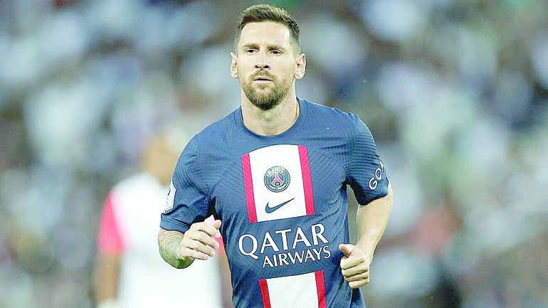 Lionel Messi estará desde el arranque en el PSG.