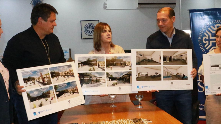 Anuncian importantes obras para la Universidad del Comahue