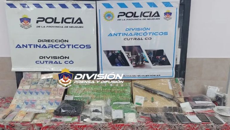 Desbarataron ocho kioscos narcos tras denuncias por la app Neuquén Te Cuida