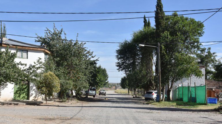 La carpintería funciona en calle Corrientes al 600 de Senillosa. Las herramientas se las llevaron de un depósito. &nbsp; 