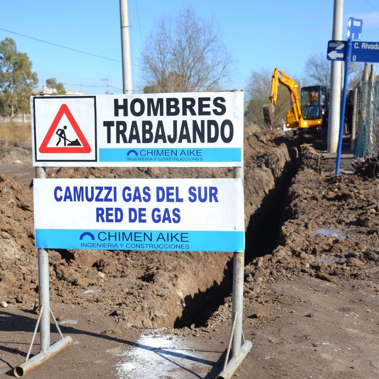 Retiraron máquinas de una obra pública con financiamiento nacional y los vecinos entraron en pánico