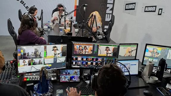 La era del Streaming: mano a mano con uno de los creadores de Blender