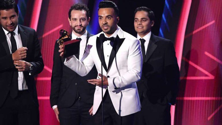 Despacito, la gran ganadora en la noche de los Latin Grammy  copy