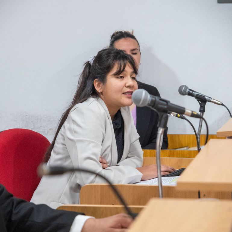 La concejala Dianela Huento de Comunidad fue la autora del proyecto. Foto: Gentileza. La concejala Dianela Huento de Comunidad fue la autora del proyecto. Foto: Gentileza.