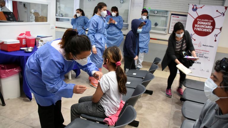 El 41% de los nenes de 3 a 11 años ya tiene una dosis