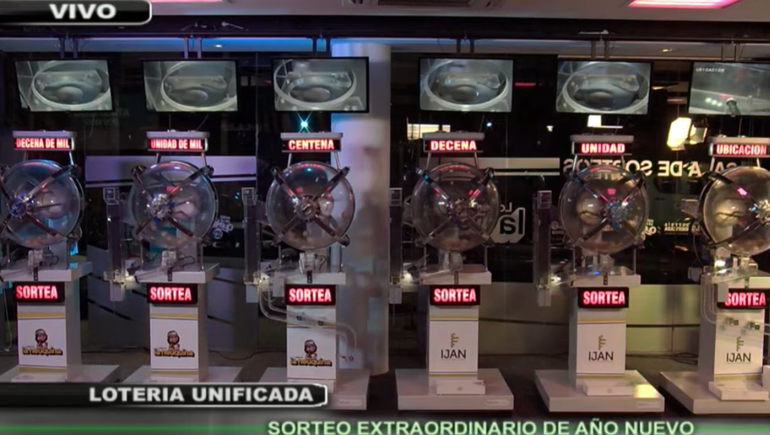 Lotería La Neuquina fue sede del sorteo de Año Nuevo