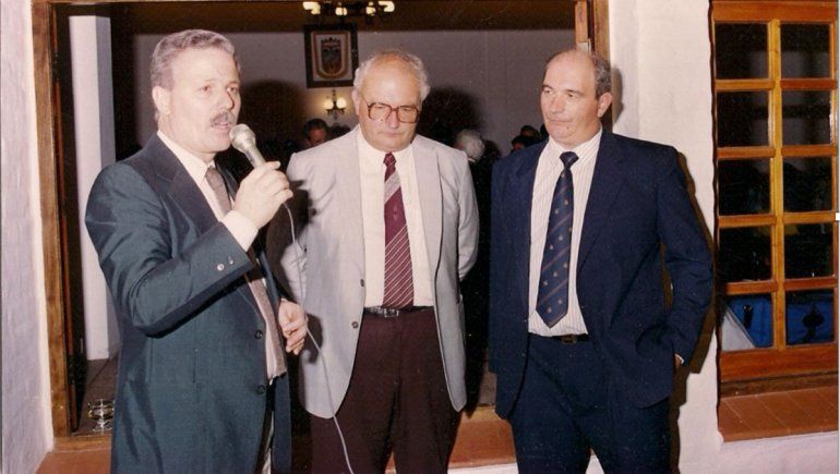 Los hermanos Savrón.