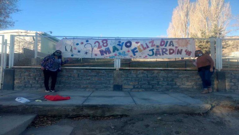 Un festejo on line para los jardines de infantes en su día