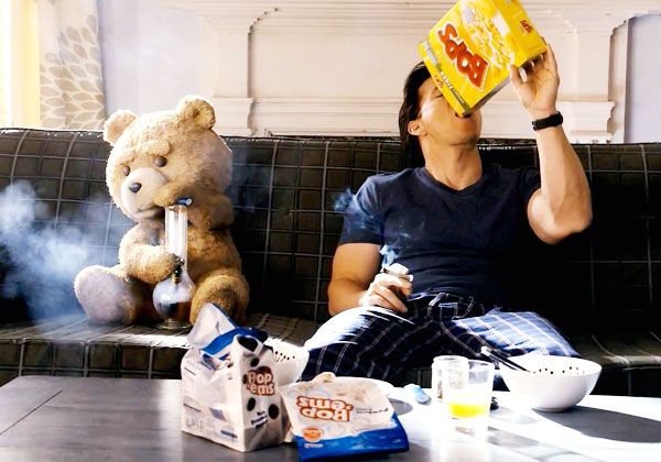 ted el oso solamente