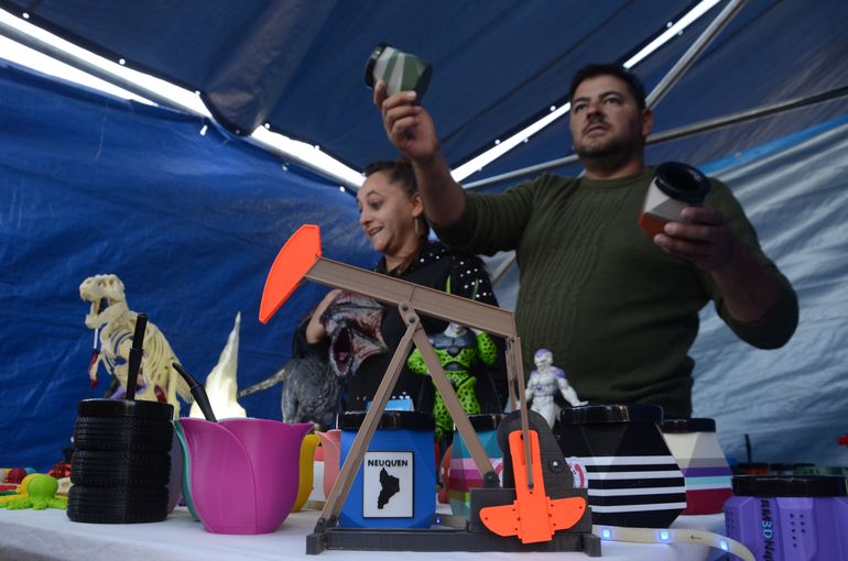 La Fiesta de la Confluencia, también un espacio para los creadores locales