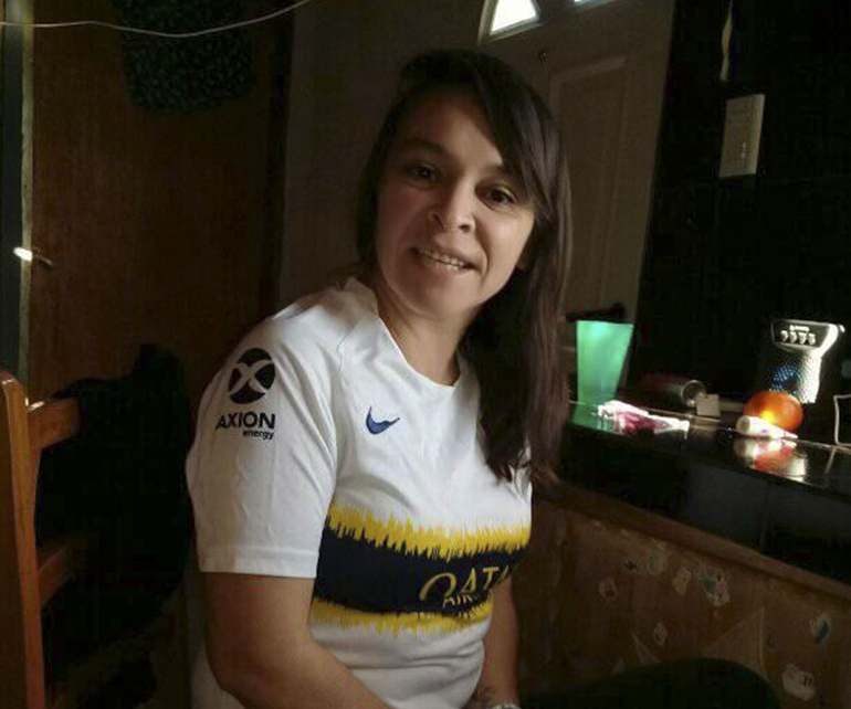 El fuerte posteo del hijo de la víctima del femicidio en Beltrán: Traidor, te vas...