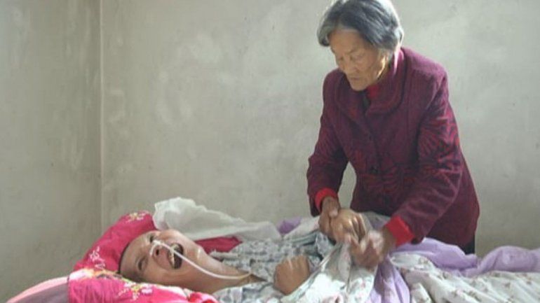 Chino despertó de un coma 12 años después