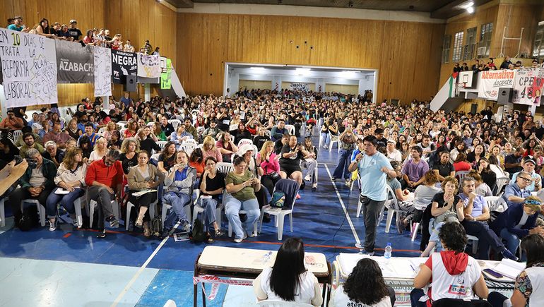 La asamblea de ATEN Capital de este lunes. La asamblea de ATEN Capital de este lunes.