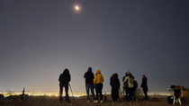 En Neuquén se desarrollará un evento para ver la Luna de Fresa.
