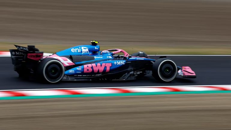 Jack Doohan volvió a correr con Alpine Jack Doohan volvió a correr con Alpine