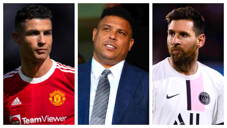 Polémica: el Gordo Ronaldo subestimó a Messi y Cristiano...